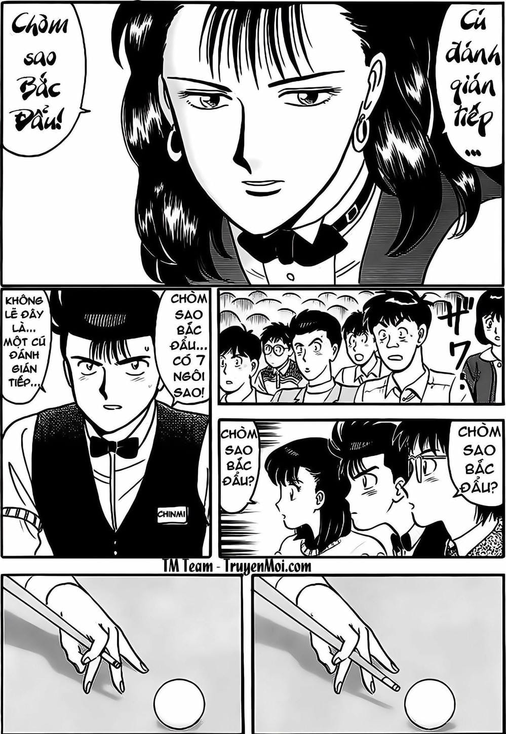 Truyện Tranh Cao Thủ Bida - Break Shot trang 2
