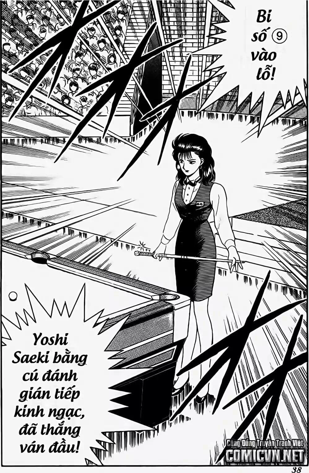 Truyện Tranh Cao Thủ Bida - Break Shot trang 2