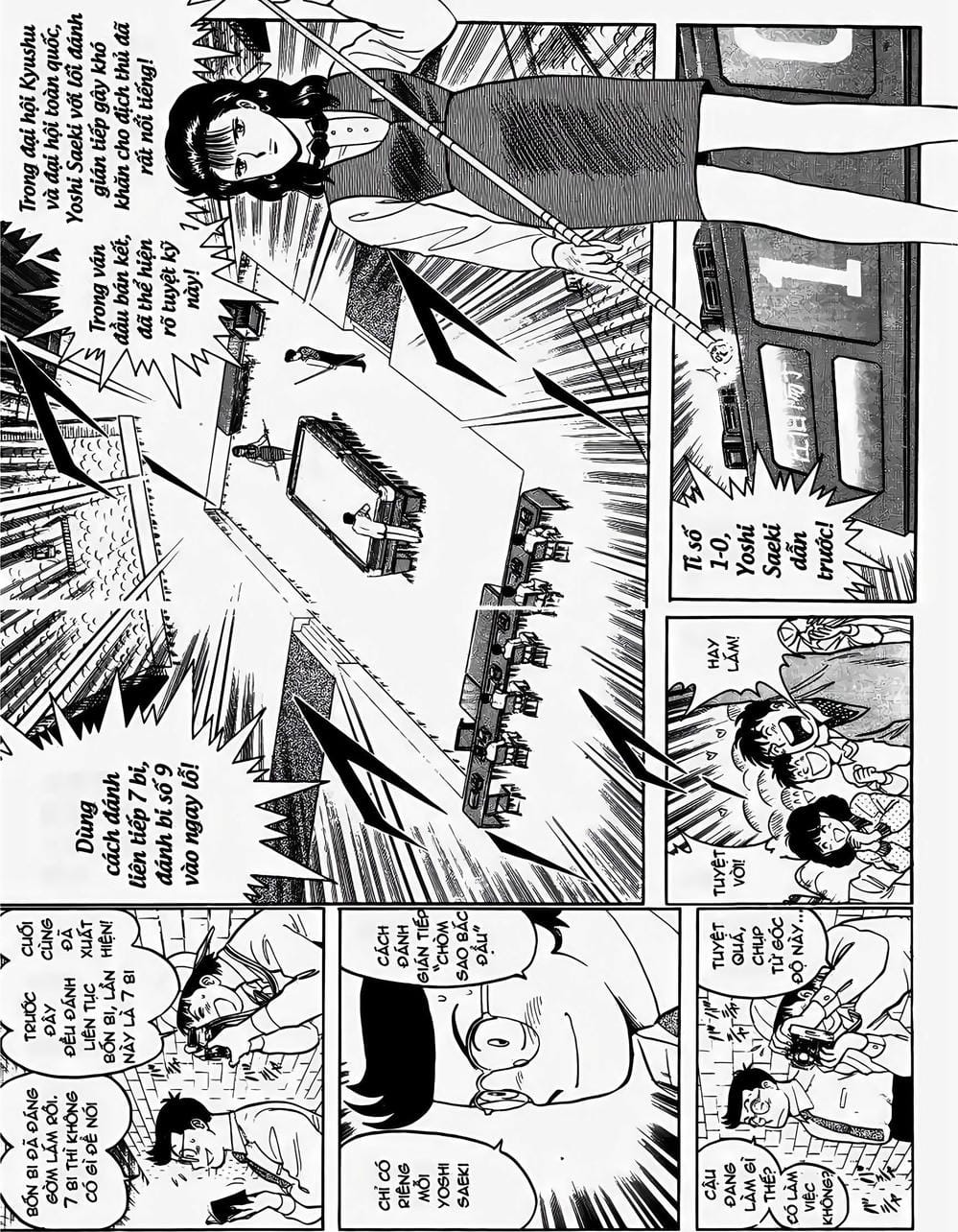 Truyện Tranh Cao Thủ Bida - Break Shot trang 2