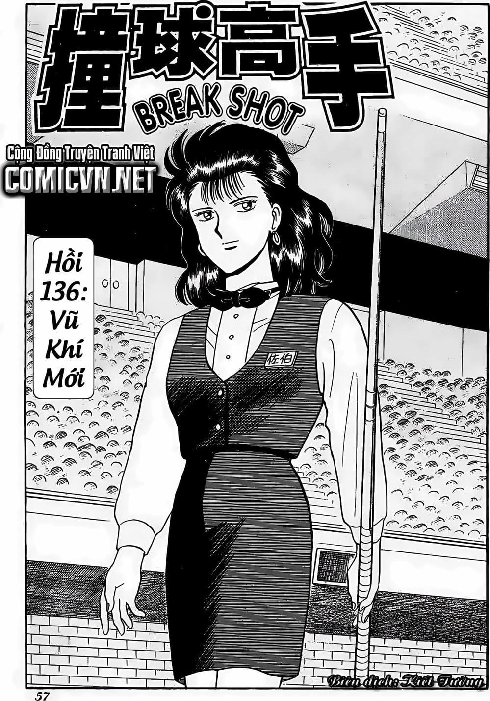 Truyện Tranh Cao Thủ Bida - Break Shot trang 2