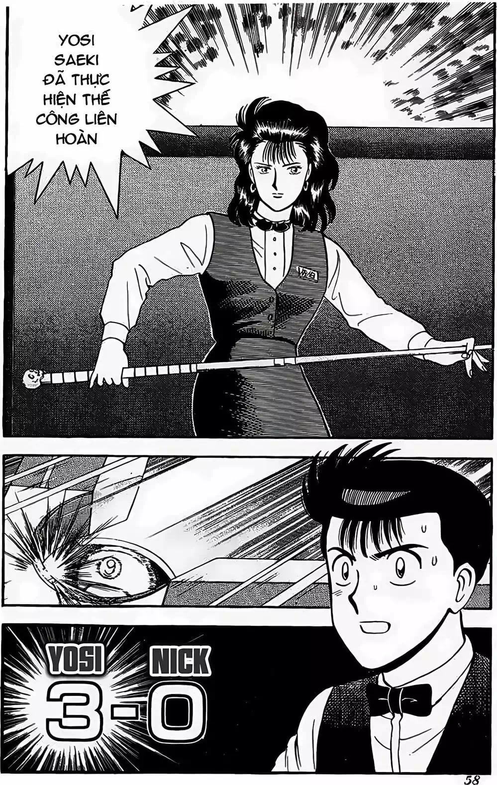 Truyện Tranh Cao Thủ Bida - Break Shot trang 2