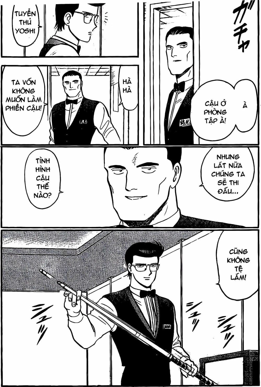 Truyện Tranh Cao Thủ Bida - Break Shot trang 2