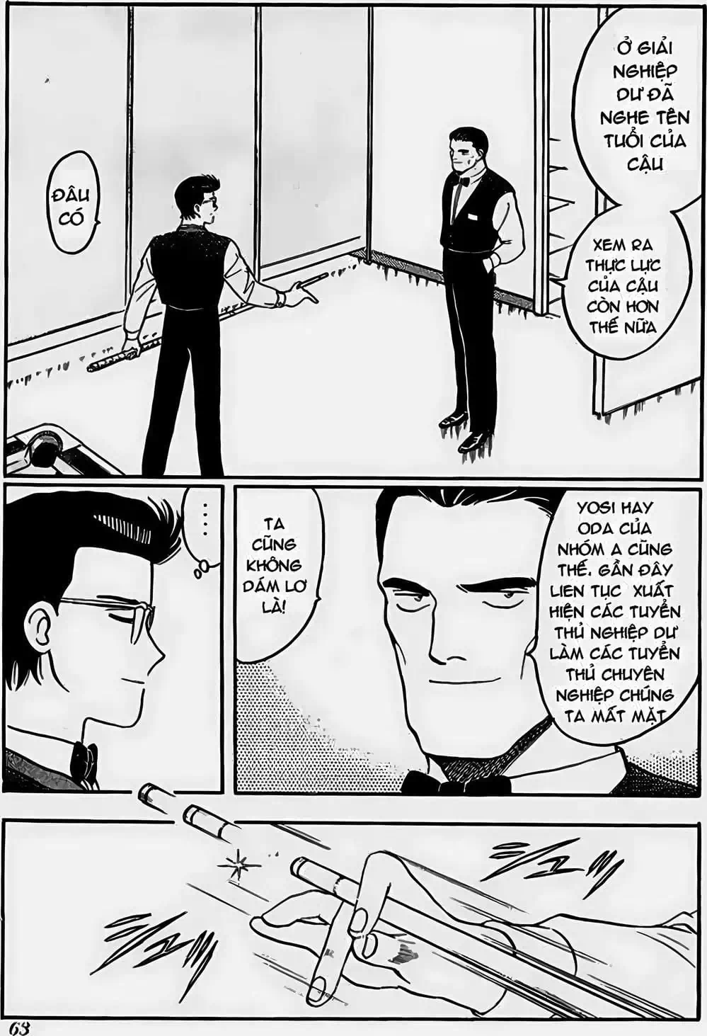 Truyện Tranh Cao Thủ Bida - Break Shot trang 2