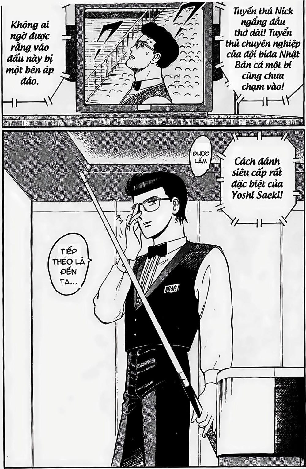 Truyện Tranh Cao Thủ Bida - Break Shot trang 2
