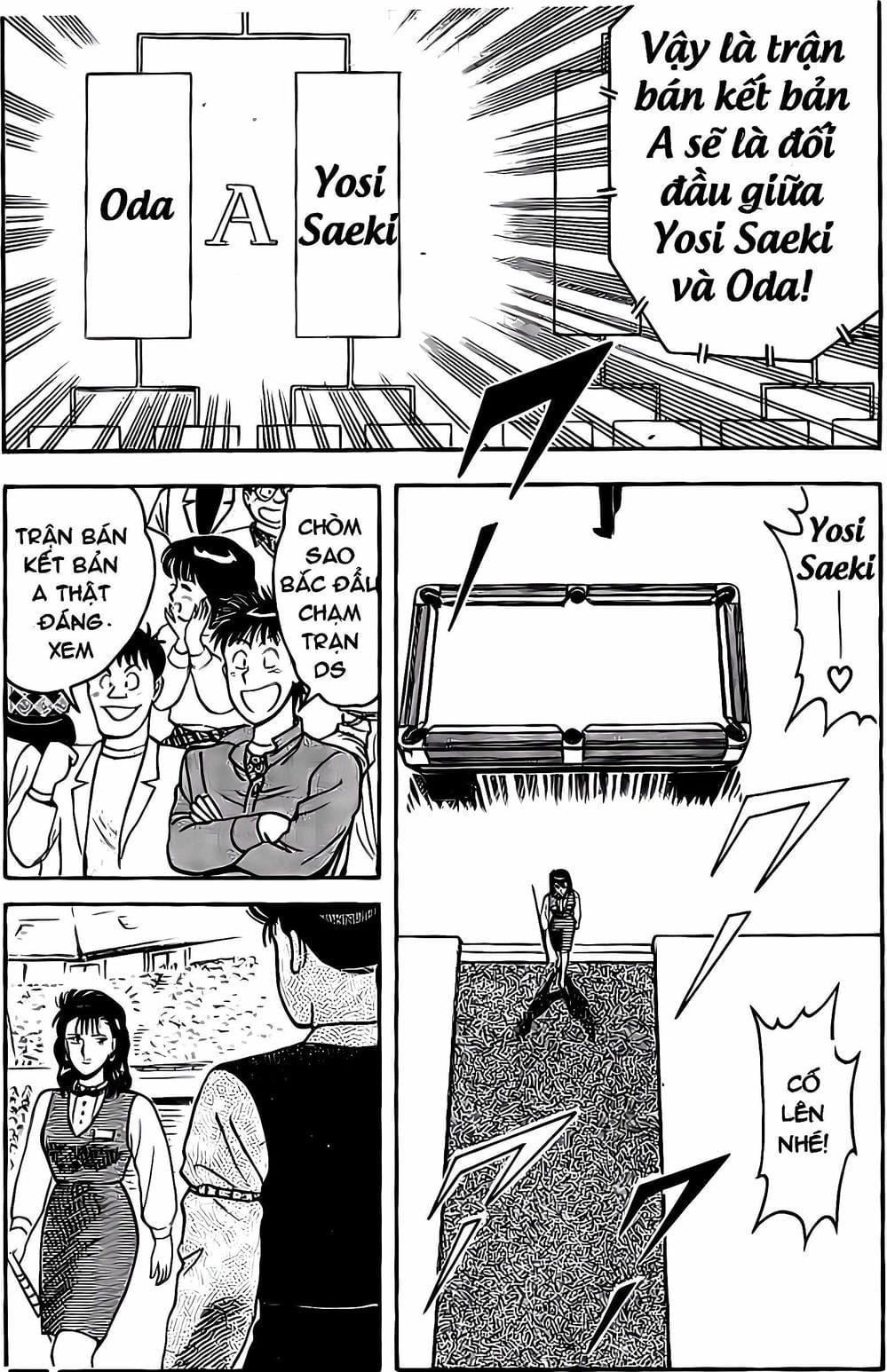 Truyện Tranh Cao Thủ Bida - Break Shot trang 2