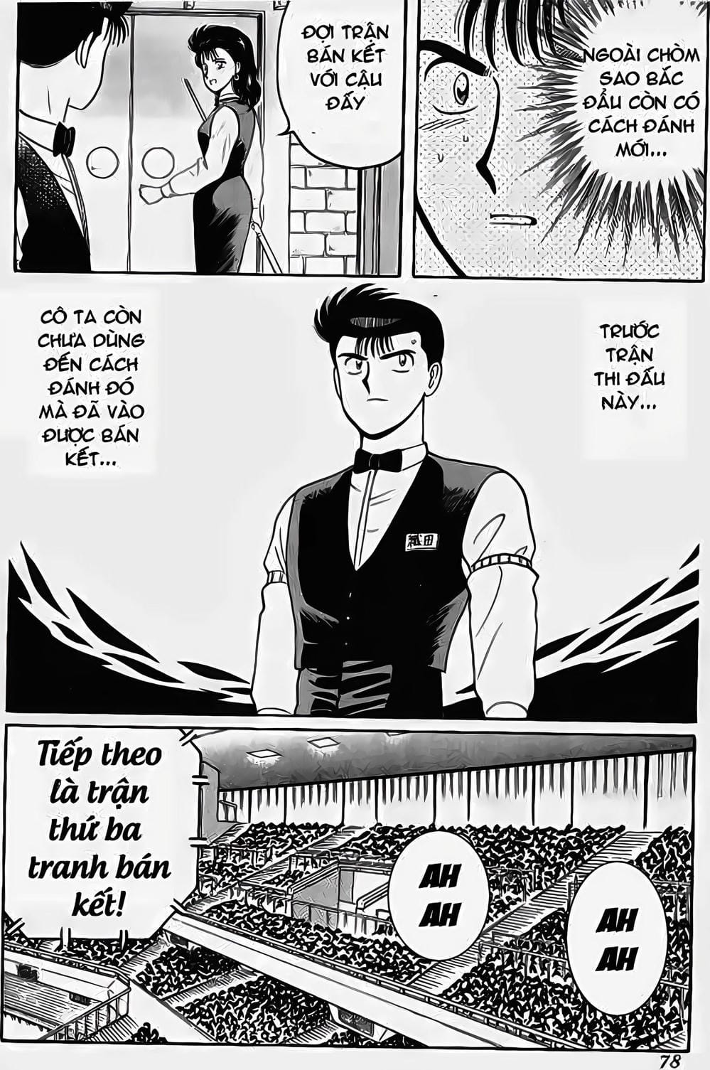 Truyện Tranh Cao Thủ Bida - Break Shot trang 2