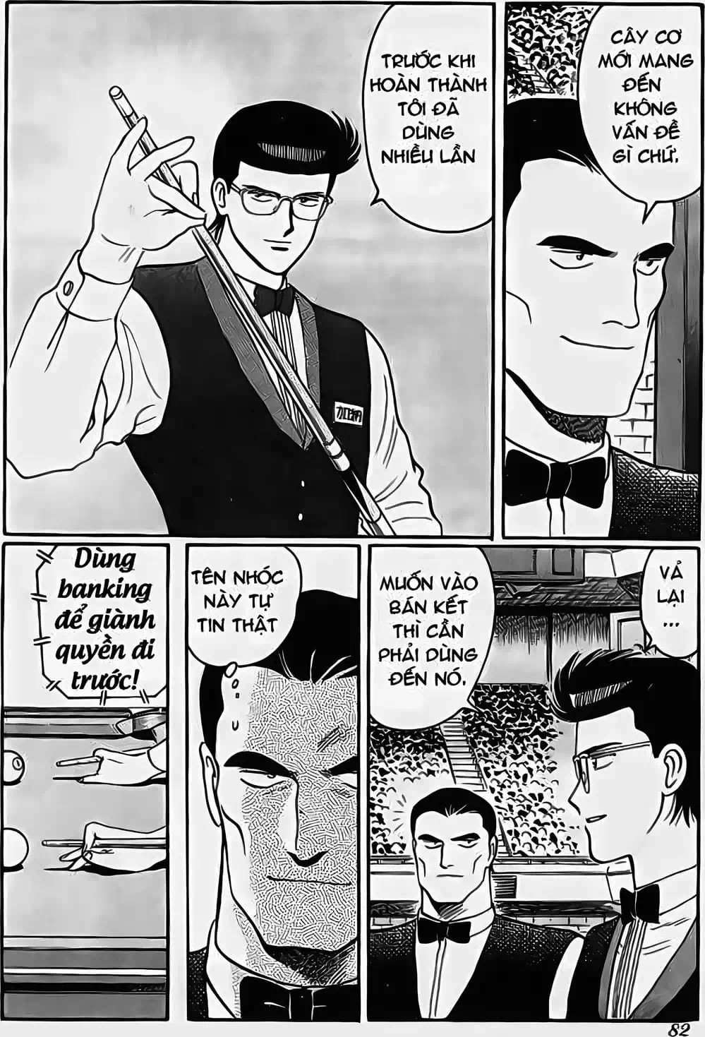 Truyện Tranh Cao Thủ Bida - Break Shot trang 2