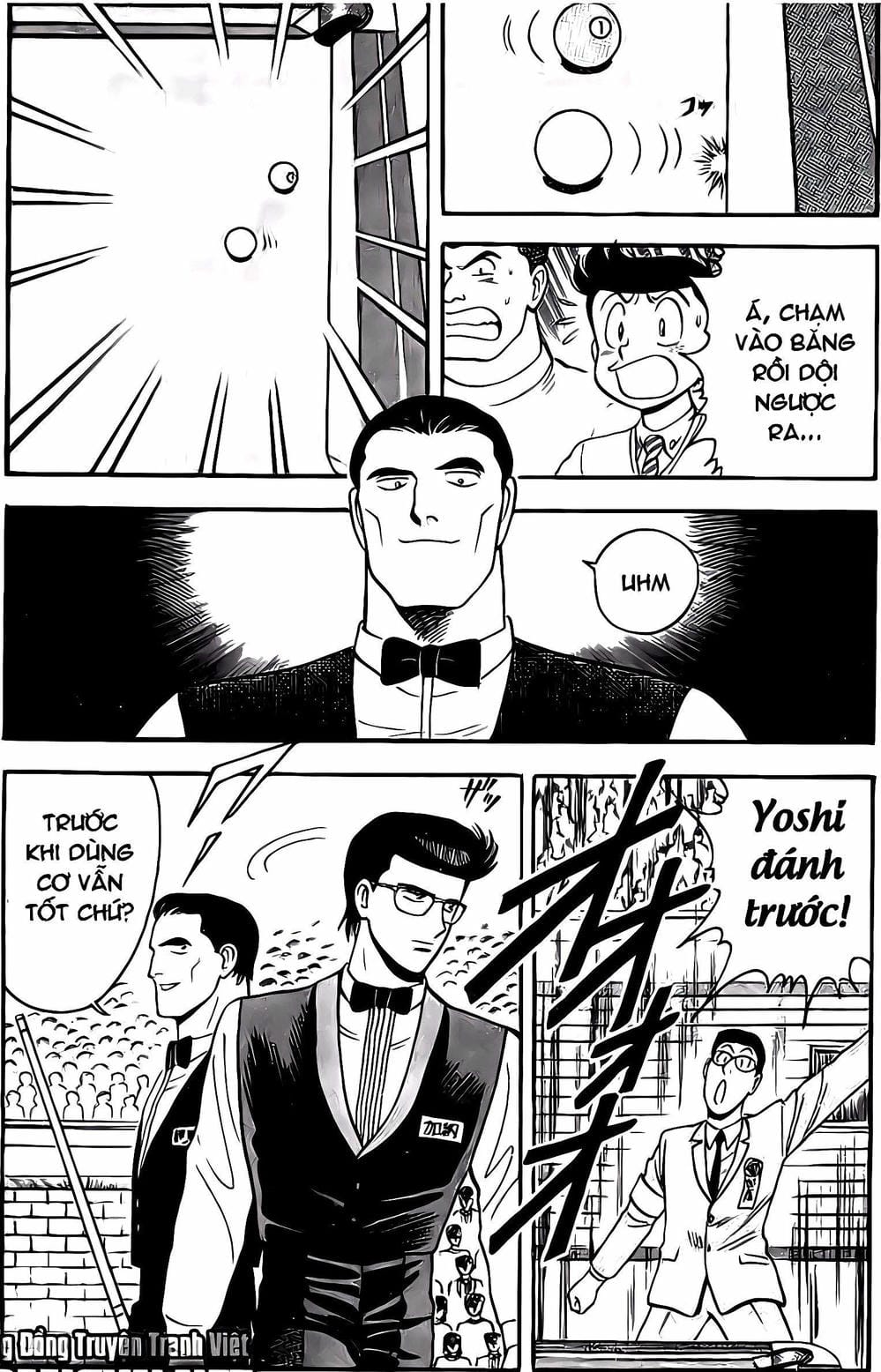 Truyện Tranh Cao Thủ Bida - Break Shot trang 2