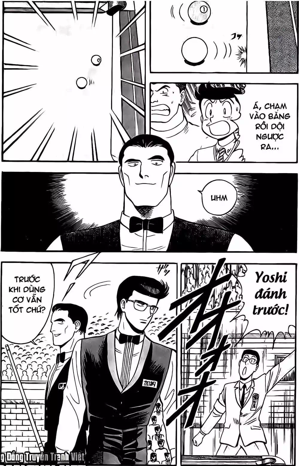 Truyện Tranh Cao Thủ Bida - Break Shot trang 2