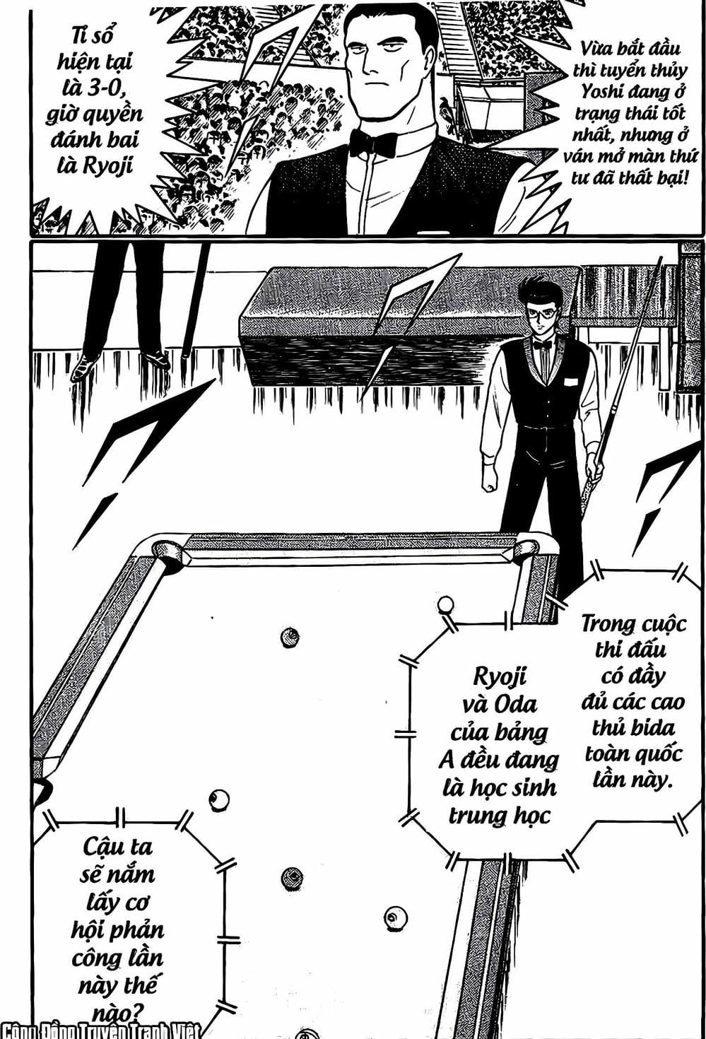 Truyện Tranh Cao Thủ Bida - Break Shot trang 2