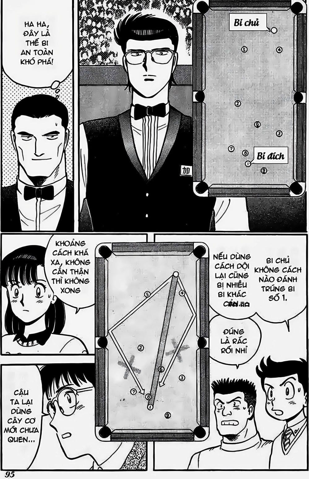 Truyện Tranh Cao Thủ Bida - Break Shot trang 2