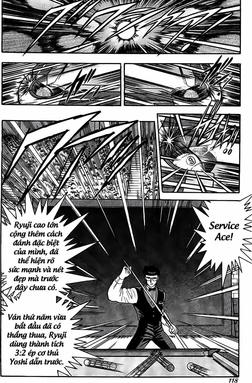 Truyện Tranh Cao Thủ Bida - Break Shot trang 2