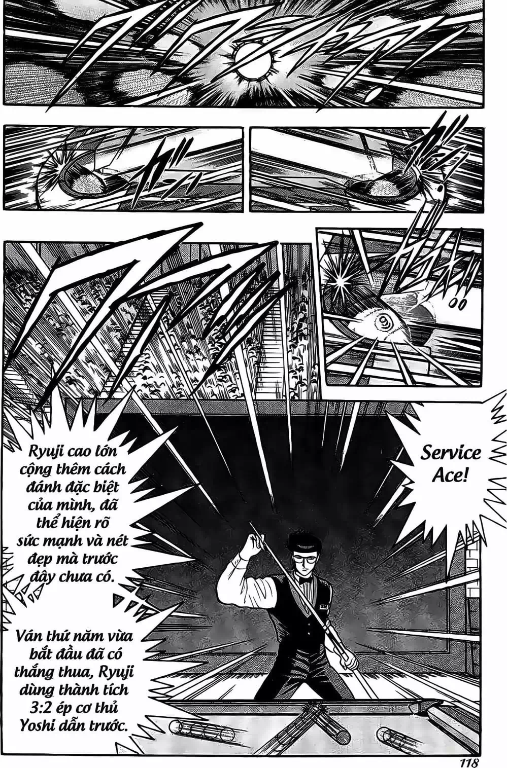 Truyện Tranh Cao Thủ Bida - Break Shot trang 2