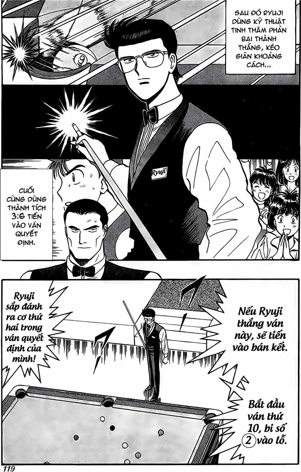 Truyện Tranh Cao Thủ Bida - Break Shot trang 2