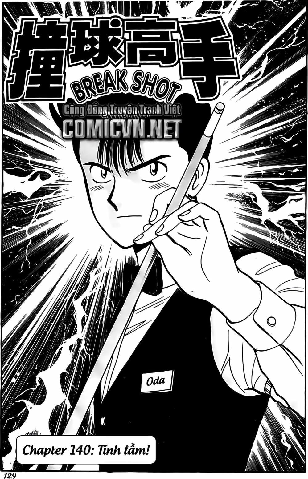 Truyện Tranh Cao Thủ Bida - Break Shot trang 2