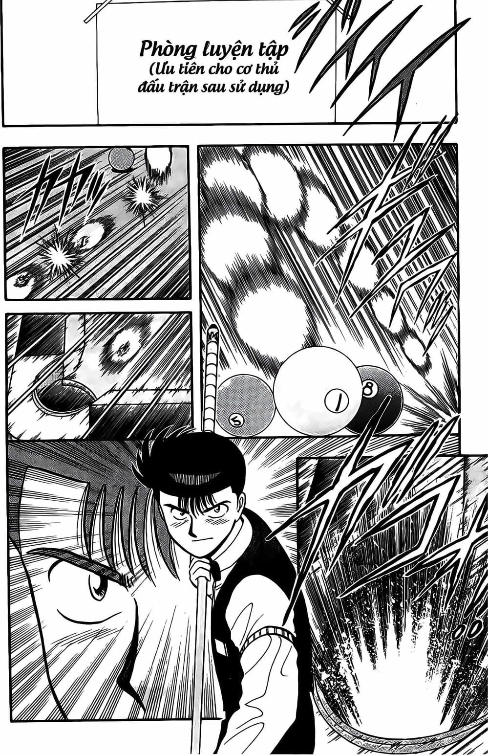 Truyện Tranh Cao Thủ Bida - Break Shot trang 2