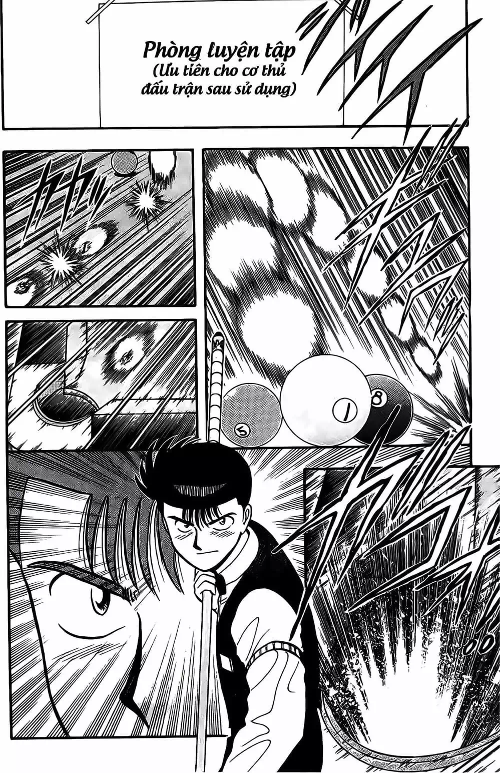 Truyện Tranh Cao Thủ Bida - Break Shot trang 2