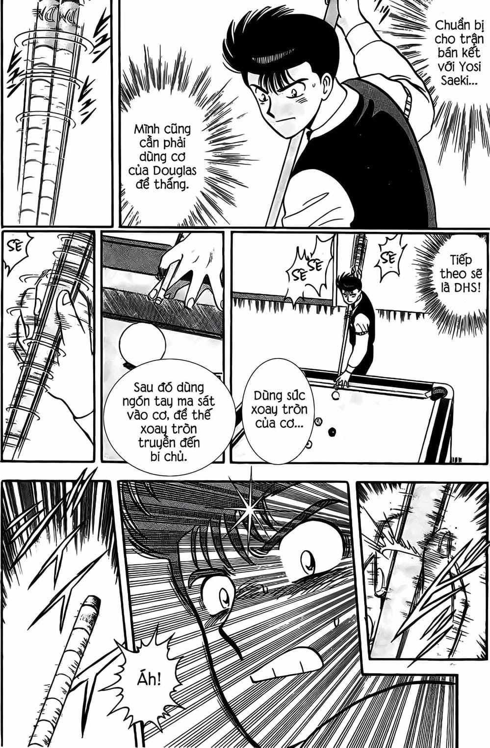 Truyện Tranh Cao Thủ Bida - Break Shot trang 2