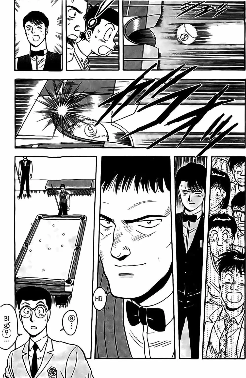 Truyện Tranh Cao Thủ Bida - Break Shot trang 2