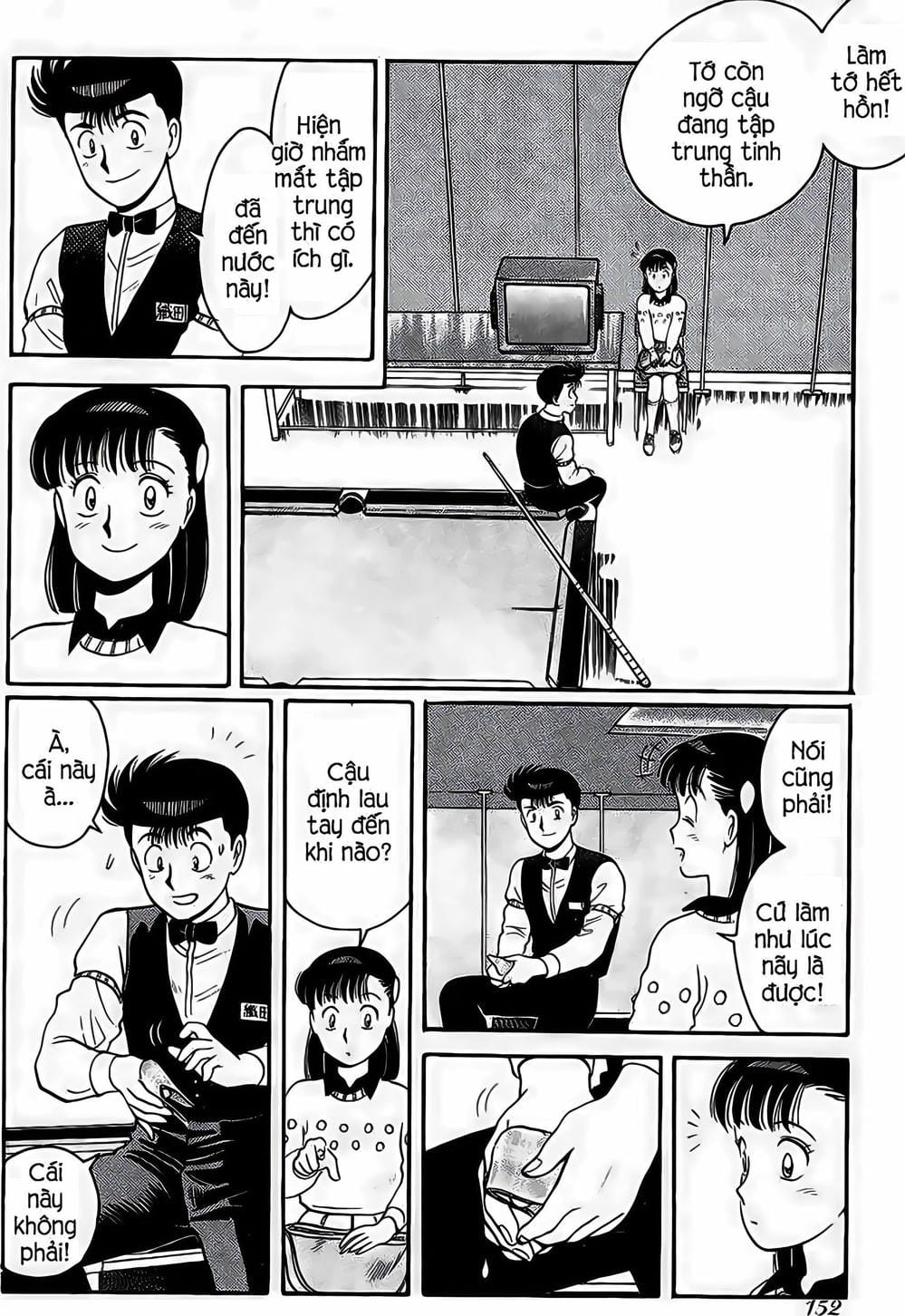 Truyện Tranh Cao Thủ Bida - Break Shot trang 2