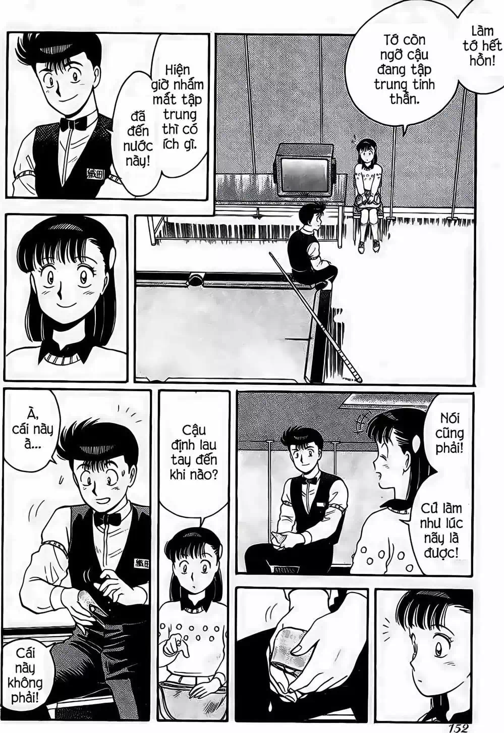 Truyện Tranh Cao Thủ Bida - Break Shot trang 2