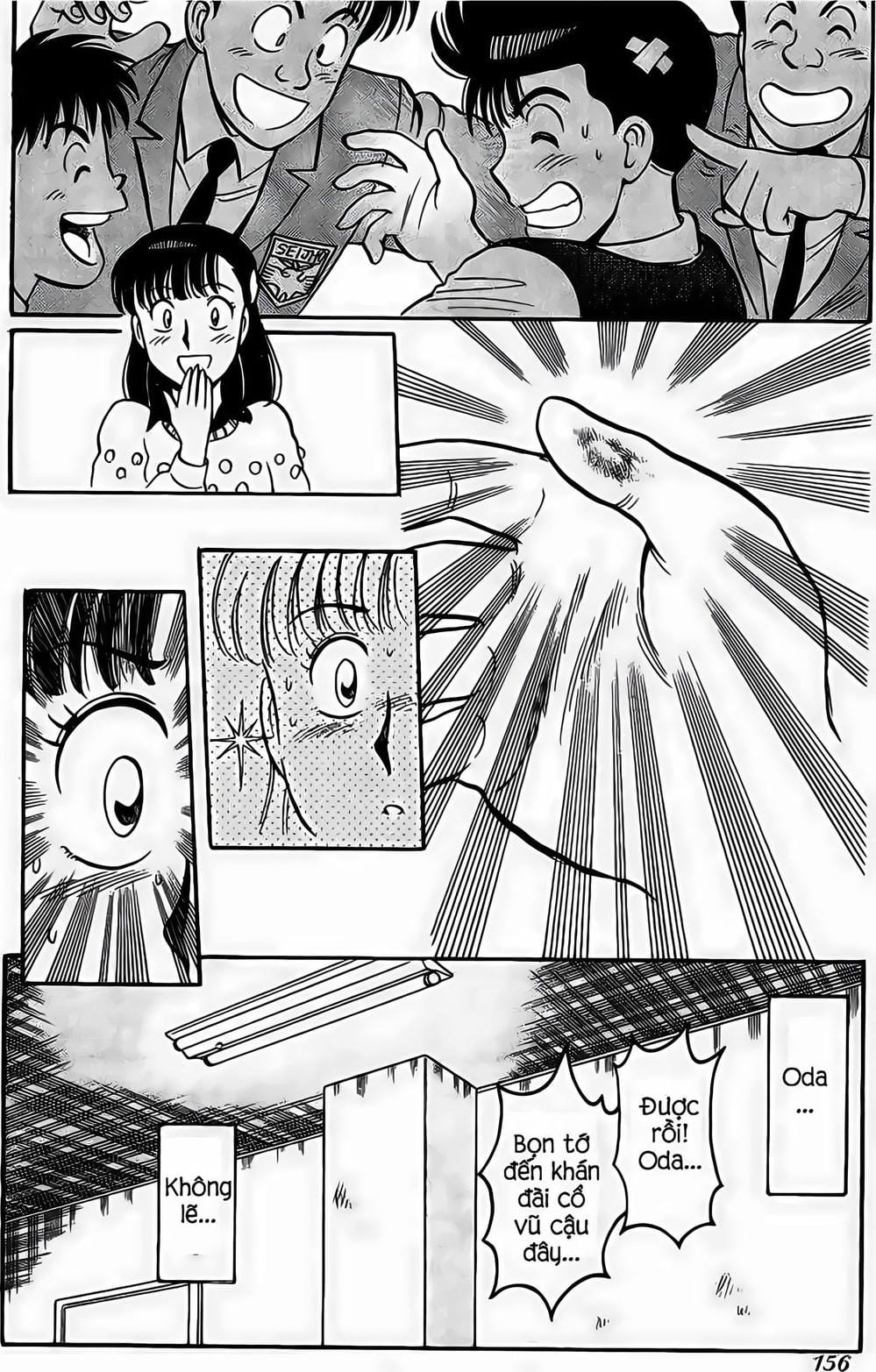 Truyện Tranh Cao Thủ Bida - Break Shot trang 2