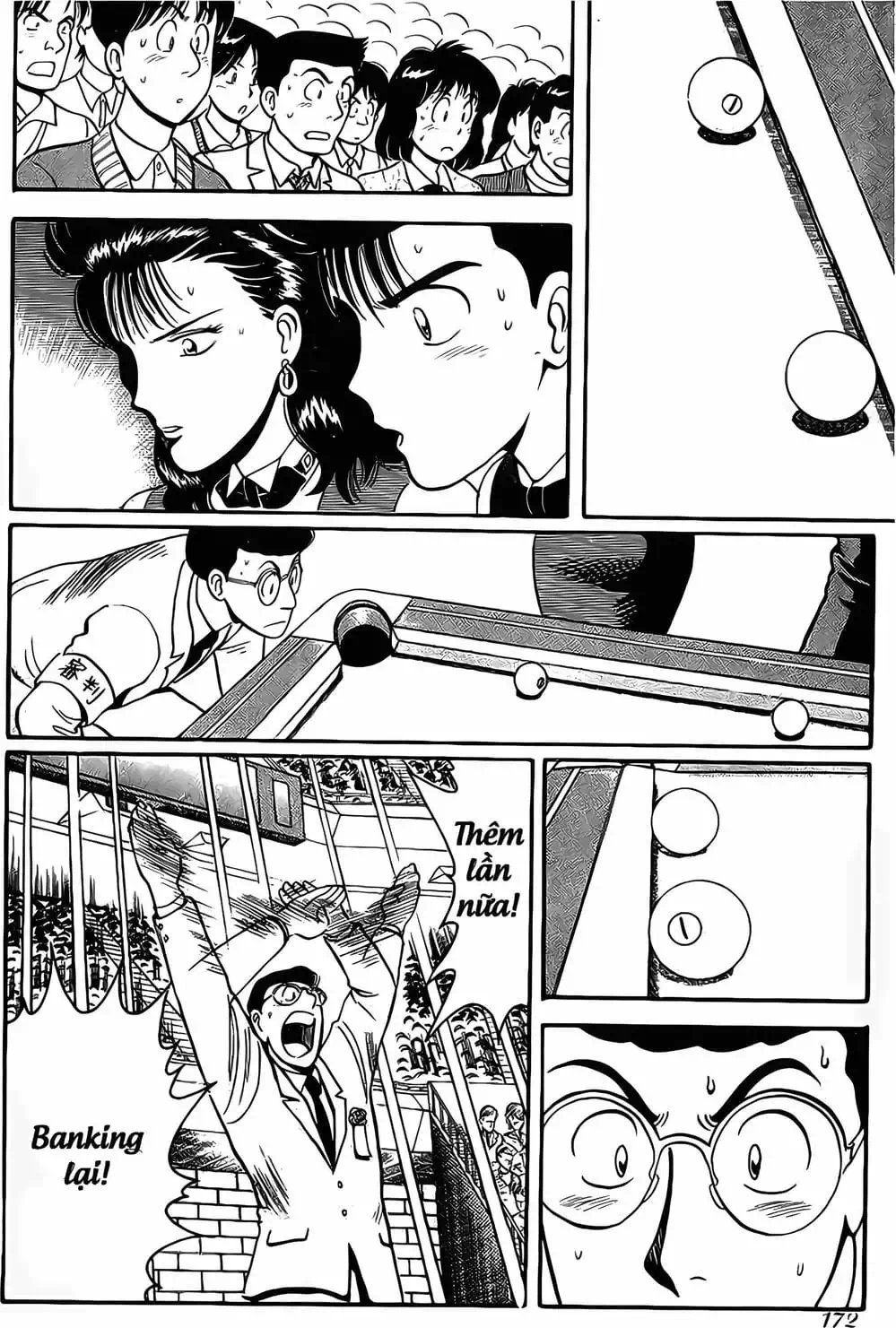 Truyện Tranh Cao Thủ Bida - Break Shot trang 2
