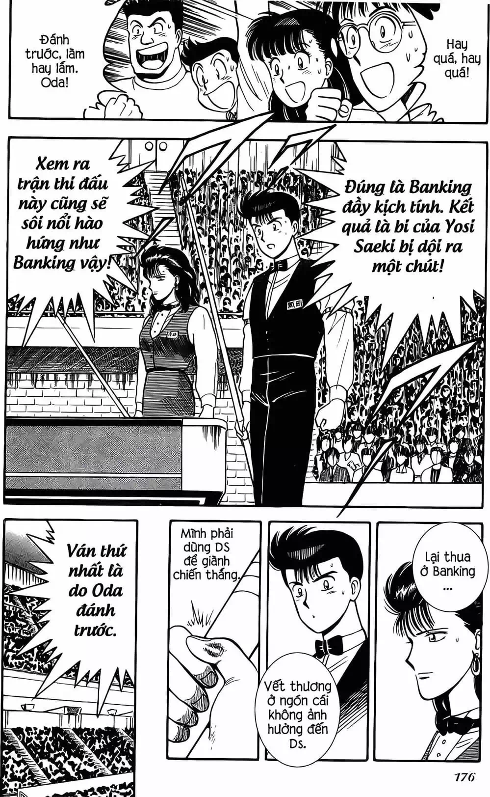 Truyện Tranh Cao Thủ Bida - Break Shot trang 2