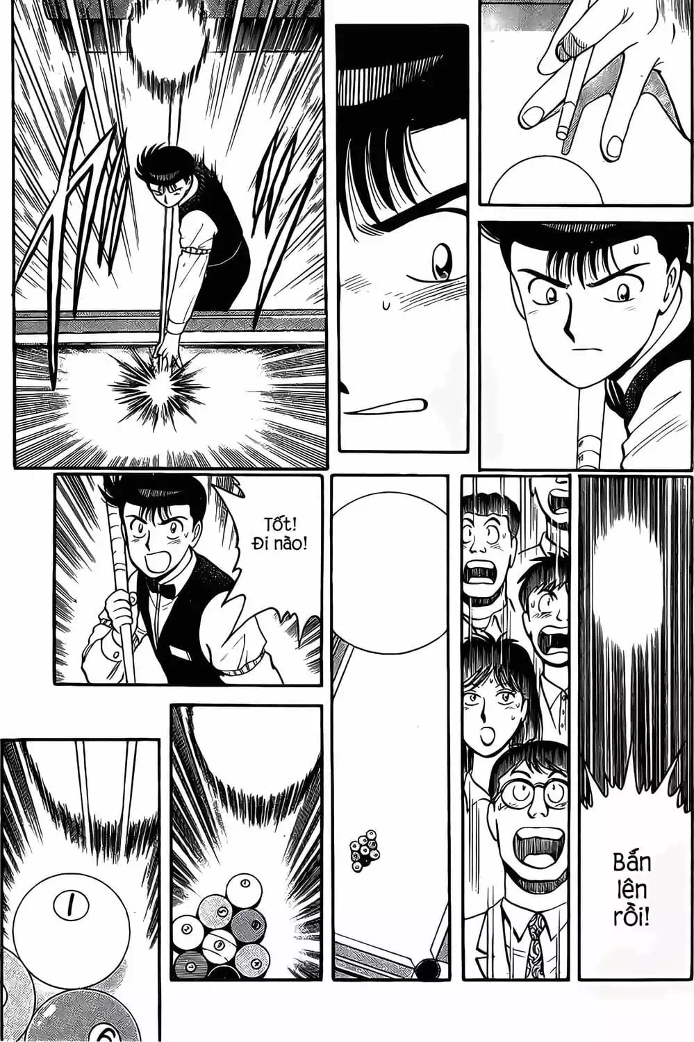 Truyện Tranh Cao Thủ Bida - Break Shot trang 2