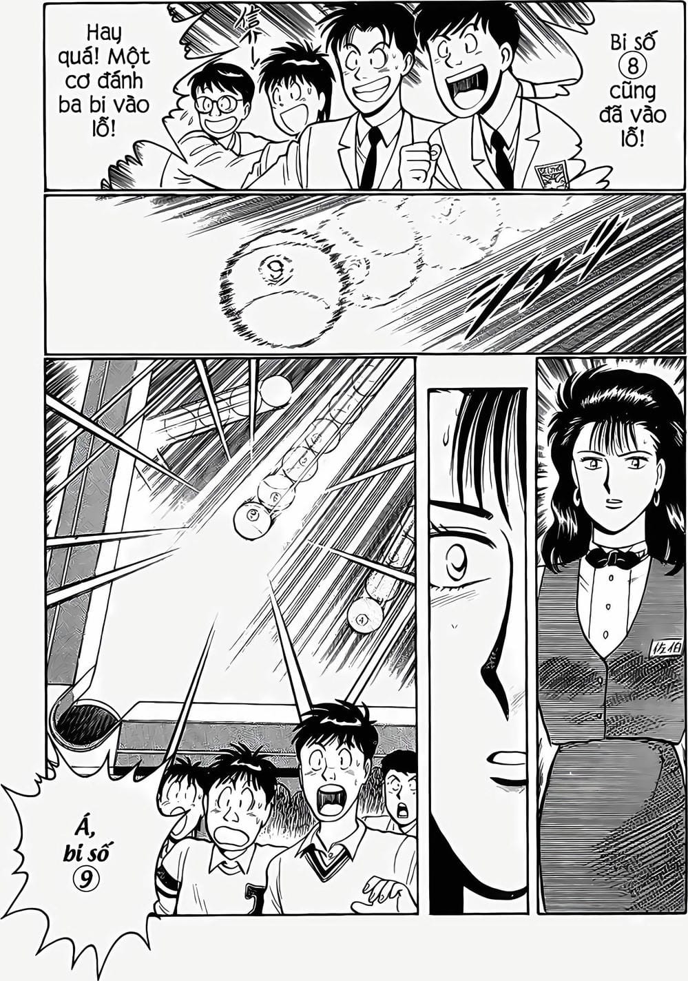 Truyện Tranh Cao Thủ Bida - Break Shot trang 2