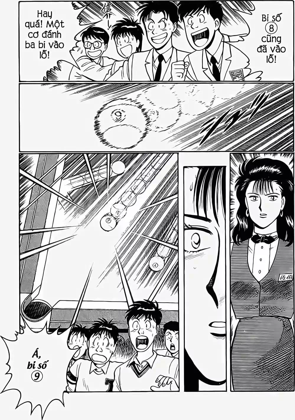 Truyện Tranh Cao Thủ Bida - Break Shot trang 2