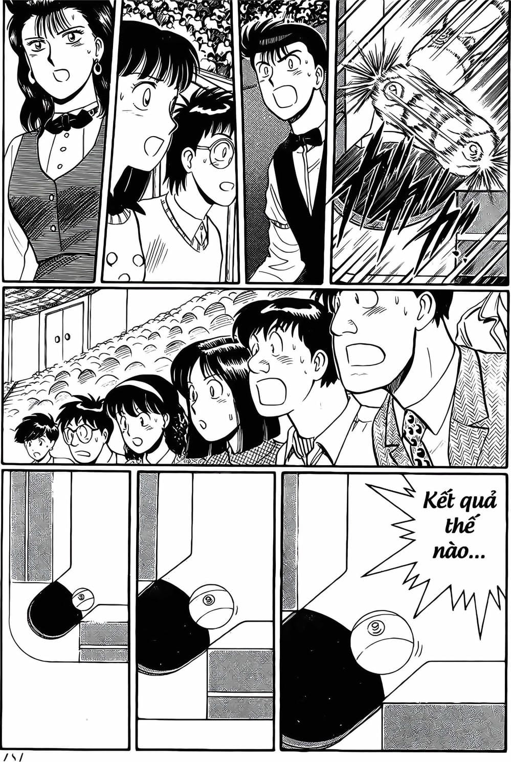 Truyện Tranh Cao Thủ Bida - Break Shot trang 2