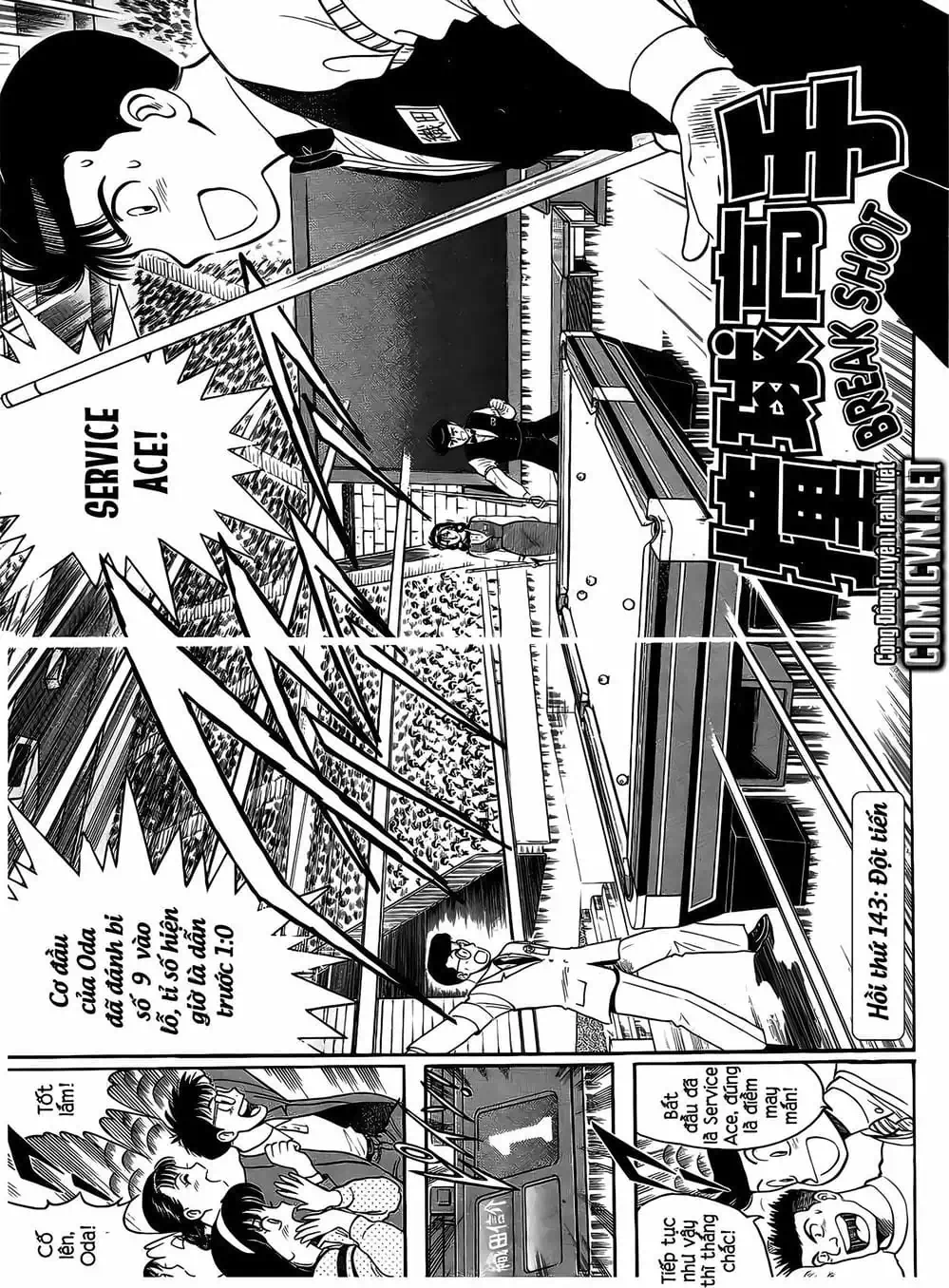 Truyện Tranh Cao Thủ Bida - Break Shot trang 2