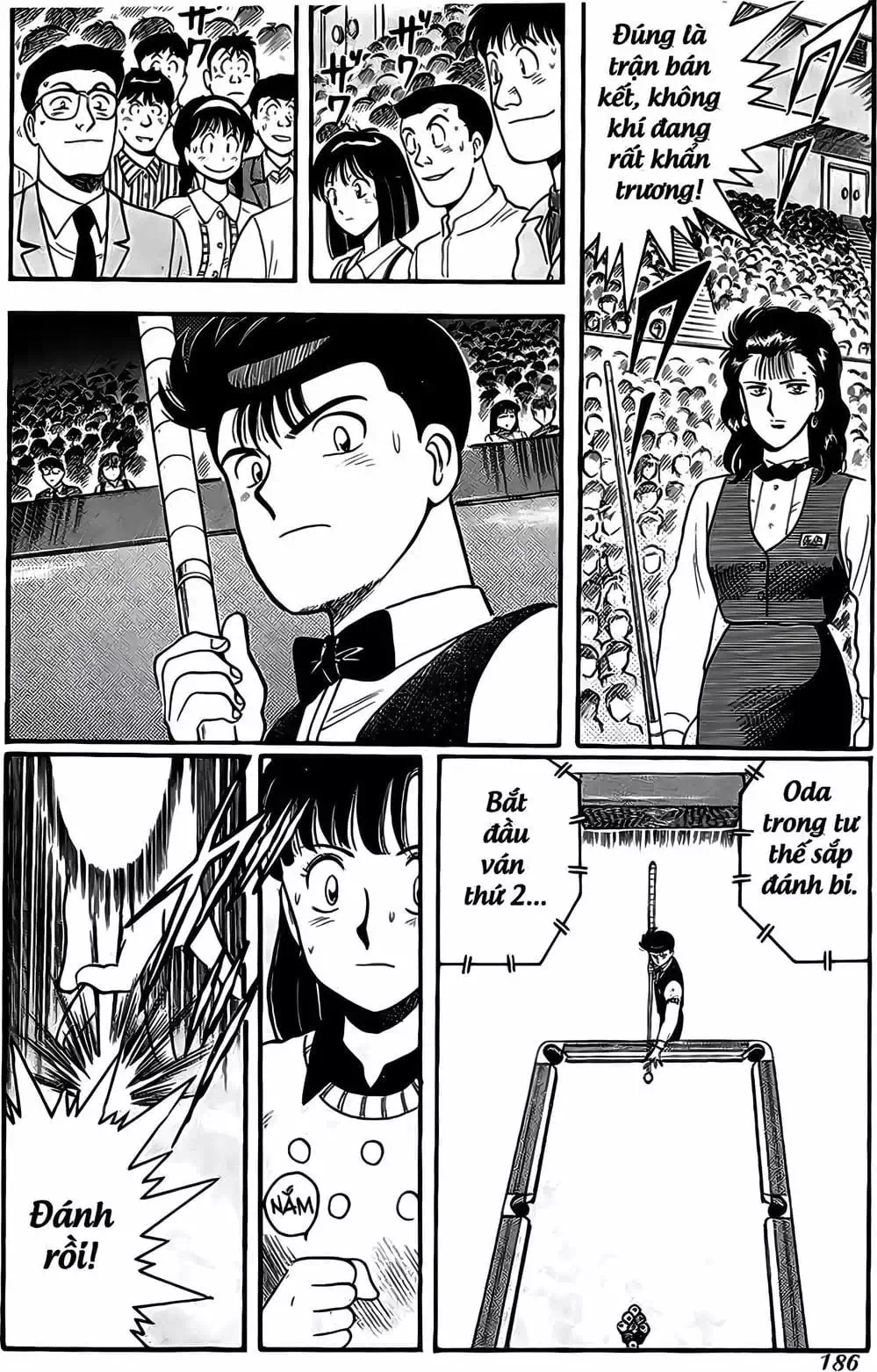 Truyện Tranh Cao Thủ Bida - Break Shot trang 2