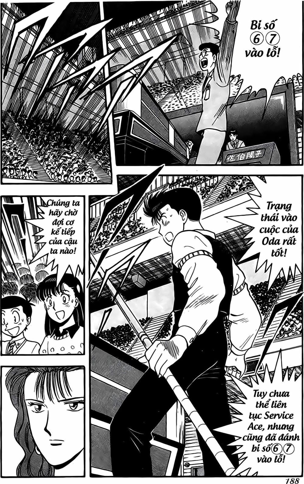 Truyện Tranh Cao Thủ Bida - Break Shot trang 2