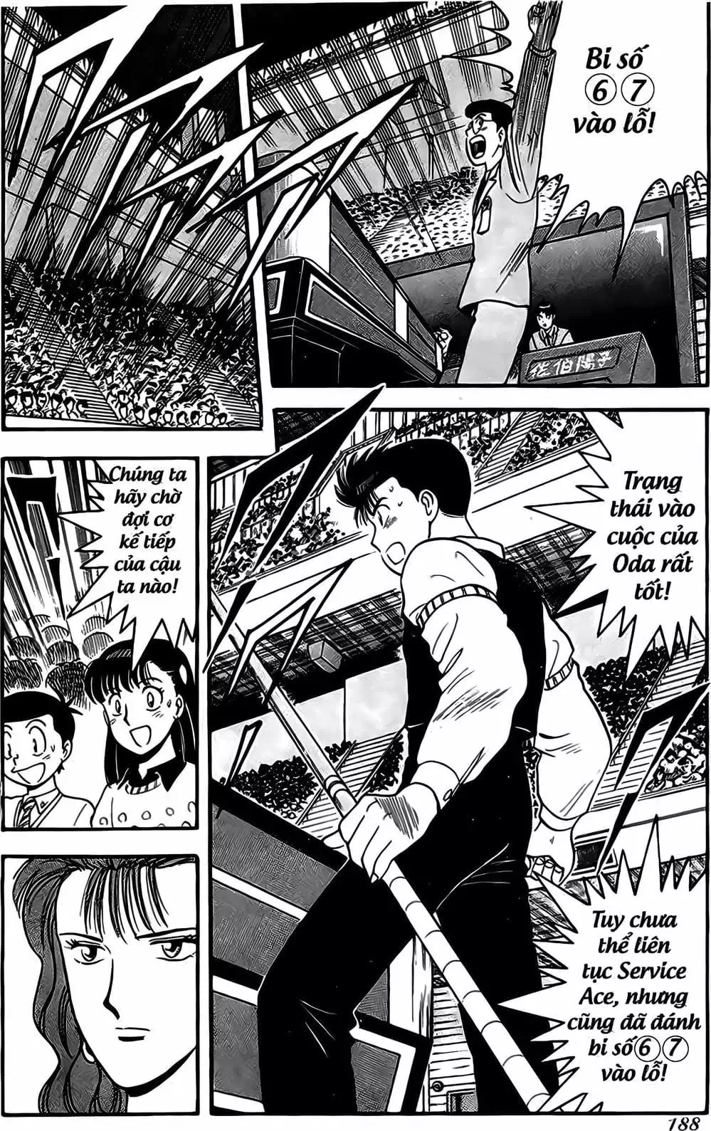 Truyện Tranh Cao Thủ Bida - Break Shot trang 2