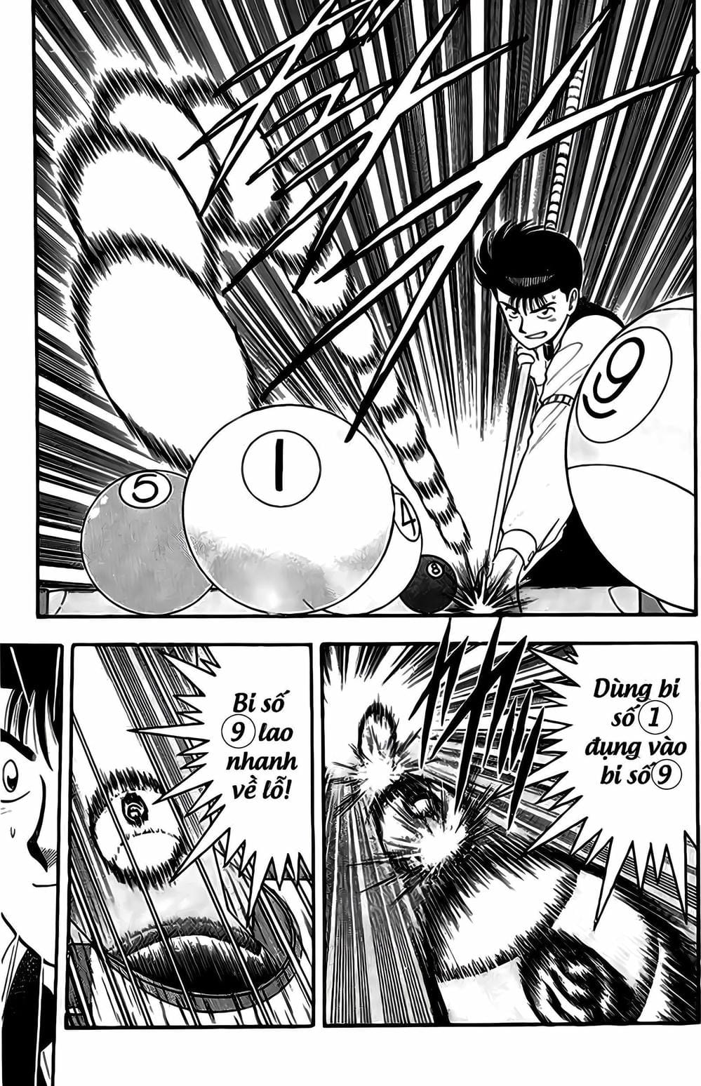 Truyện Tranh Cao Thủ Bida - Break Shot trang 2