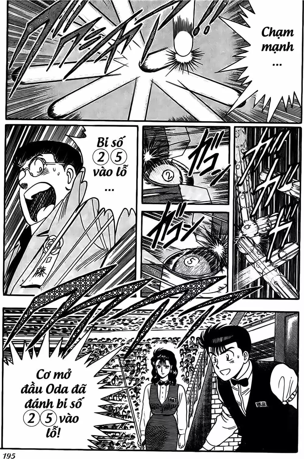 Truyện Tranh Cao Thủ Bida - Break Shot trang 2