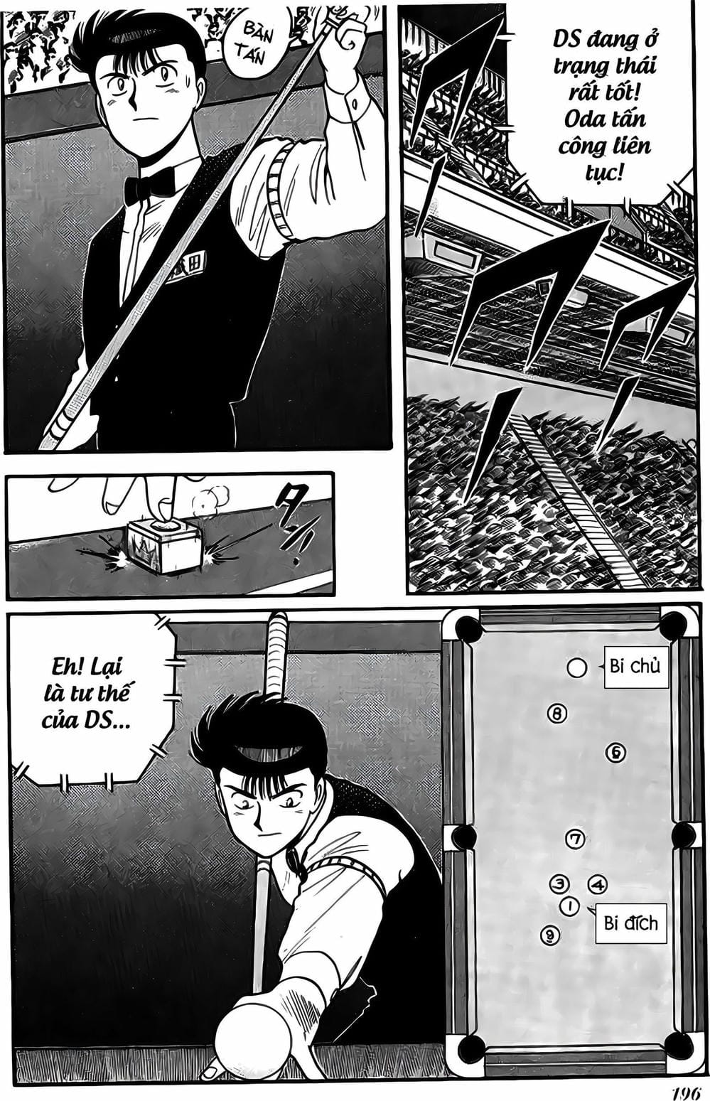 Truyện Tranh Cao Thủ Bida - Break Shot trang 2