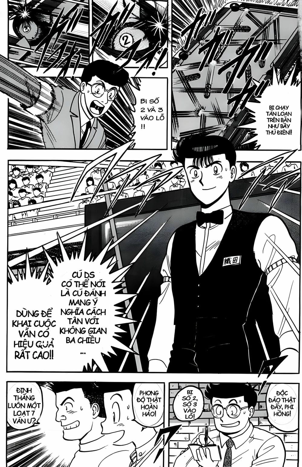 Truyện Tranh Cao Thủ Bida - Break Shot trang 2