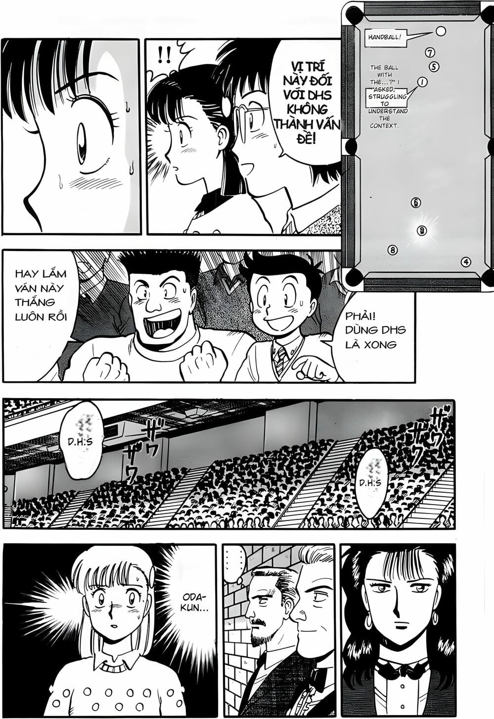 Truyện Tranh Cao Thủ Bida - Break Shot trang 2