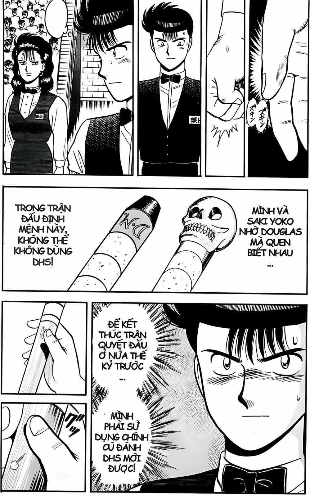 Truyện Tranh Cao Thủ Bida - Break Shot trang 2