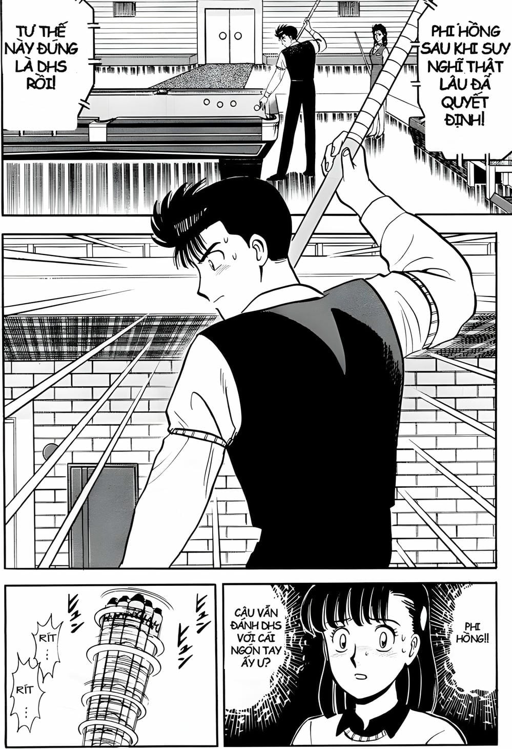 Truyện Tranh Cao Thủ Bida - Break Shot trang 2