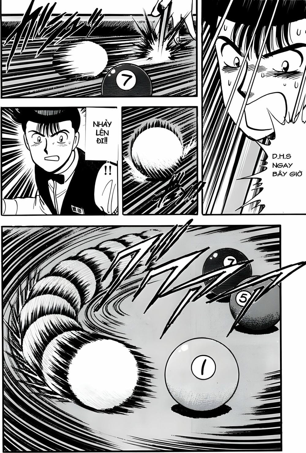 Truyện Tranh Cao Thủ Bida - Break Shot trang 2