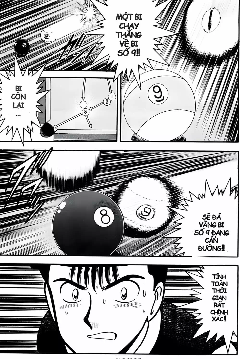 Truyện Tranh Cao Thủ Bida - Break Shot trang 2