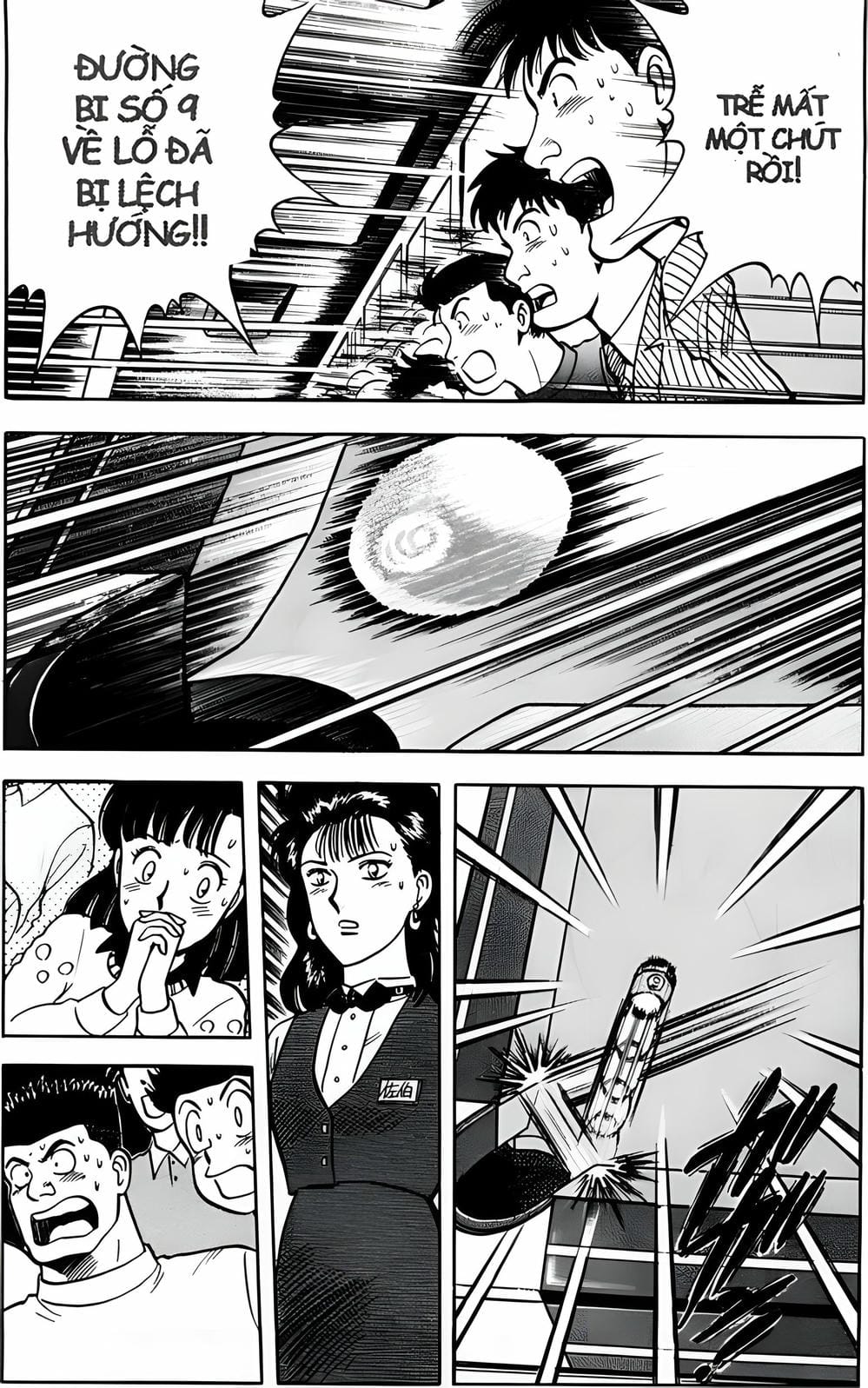 Truyện Tranh Cao Thủ Bida - Break Shot trang 2