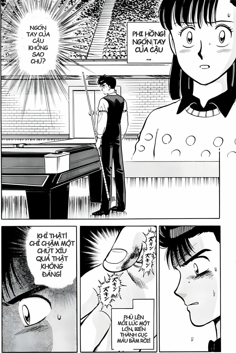 Truyện Tranh Cao Thủ Bida - Break Shot trang 2