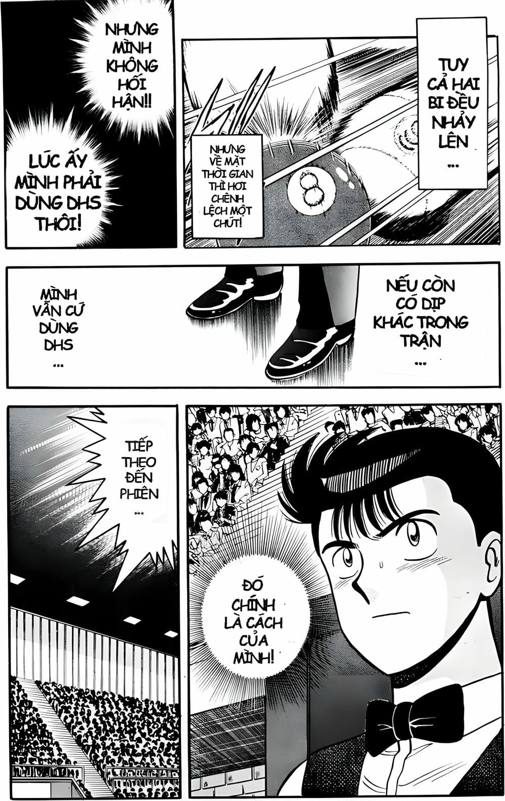 Truyện Tranh Cao Thủ Bida - Break Shot trang 2