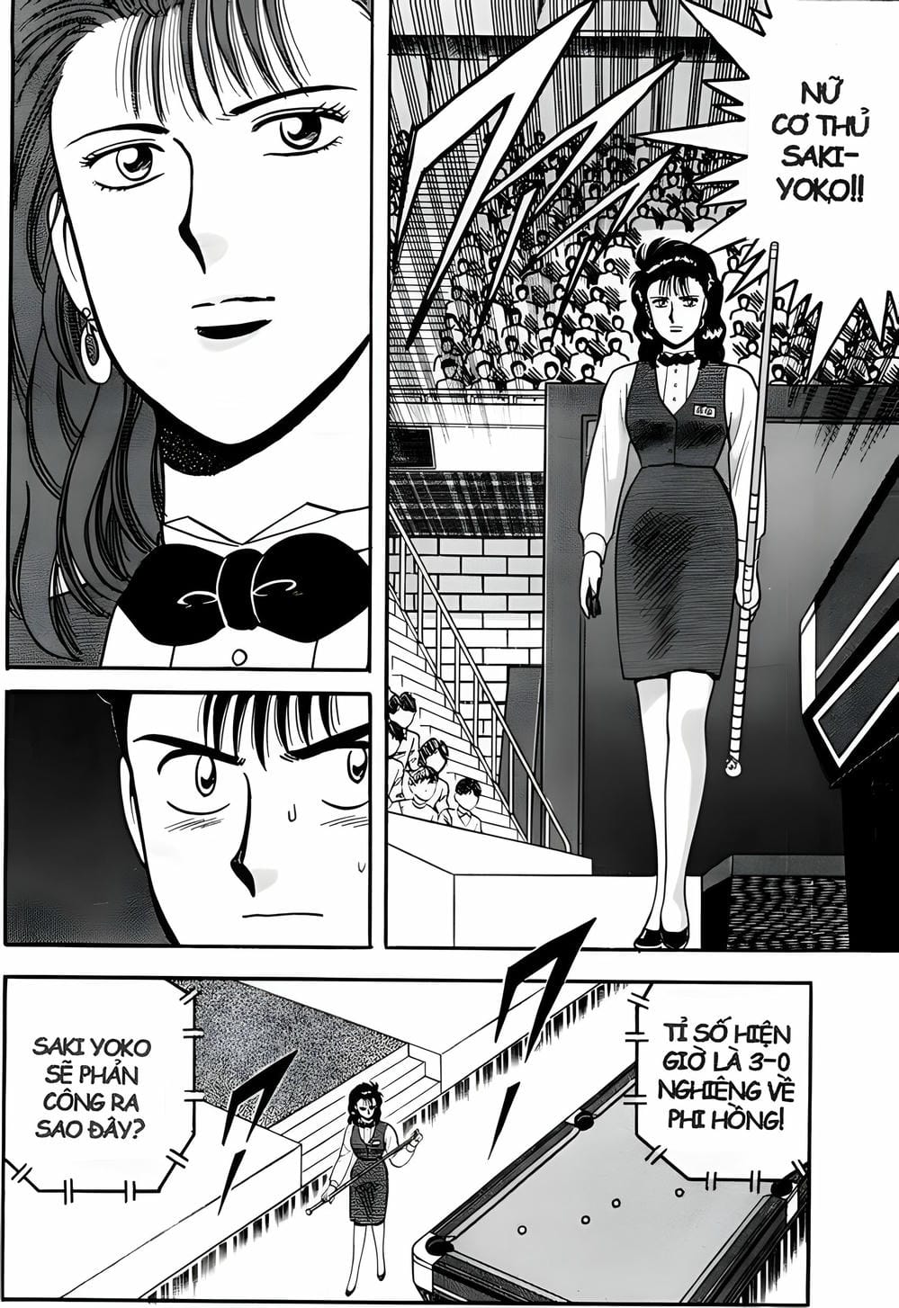 Truyện Tranh Cao Thủ Bida - Break Shot trang 2