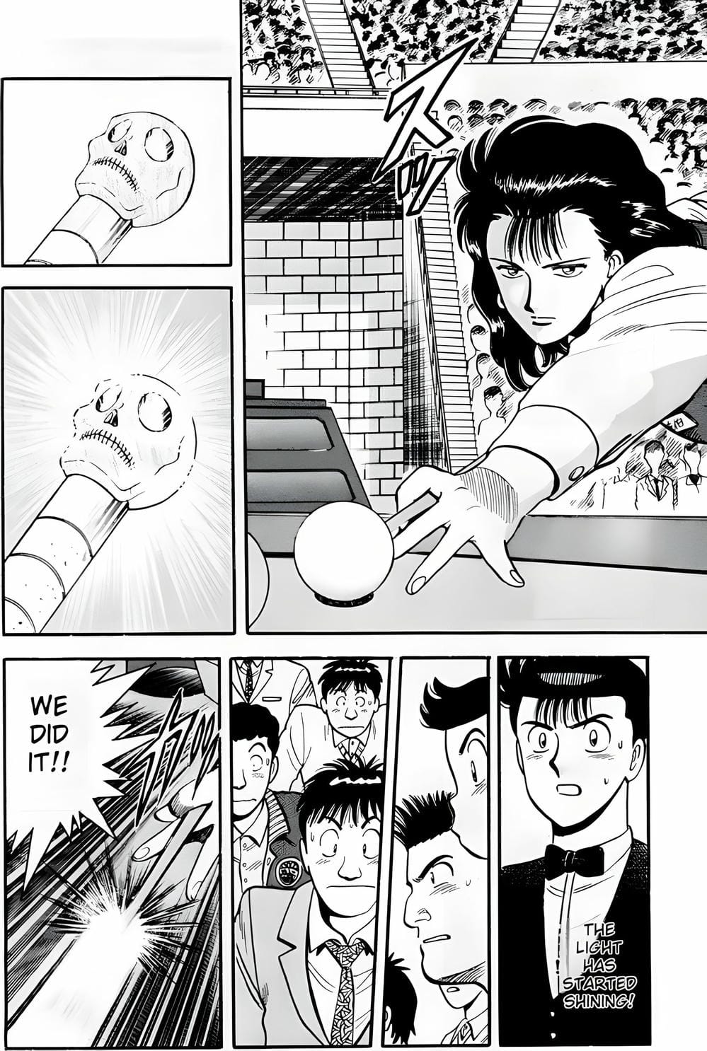 Truyện Tranh Cao Thủ Bida - Break Shot trang 2